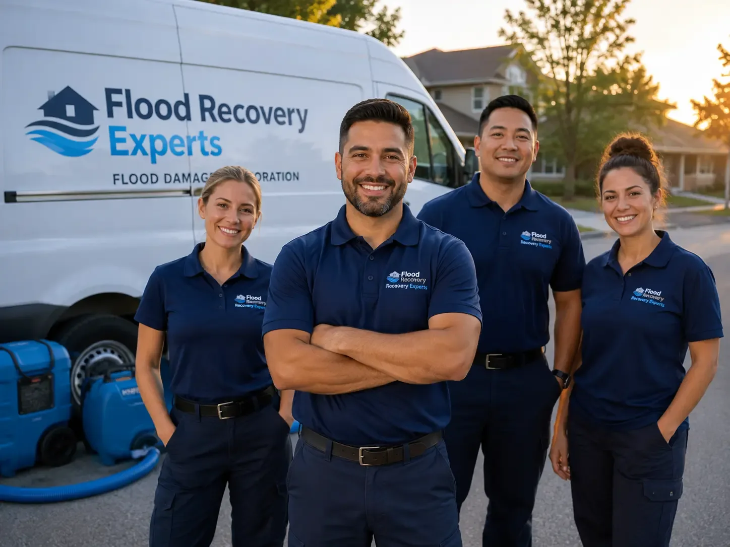 Flood Damage Cleanup company in Dalzell, SC